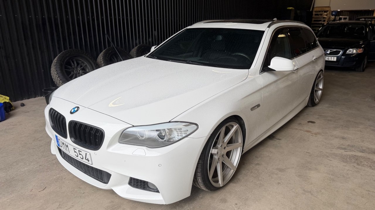 BMW 520 d Diesel Automat 184hk 2013, bild 6/10
