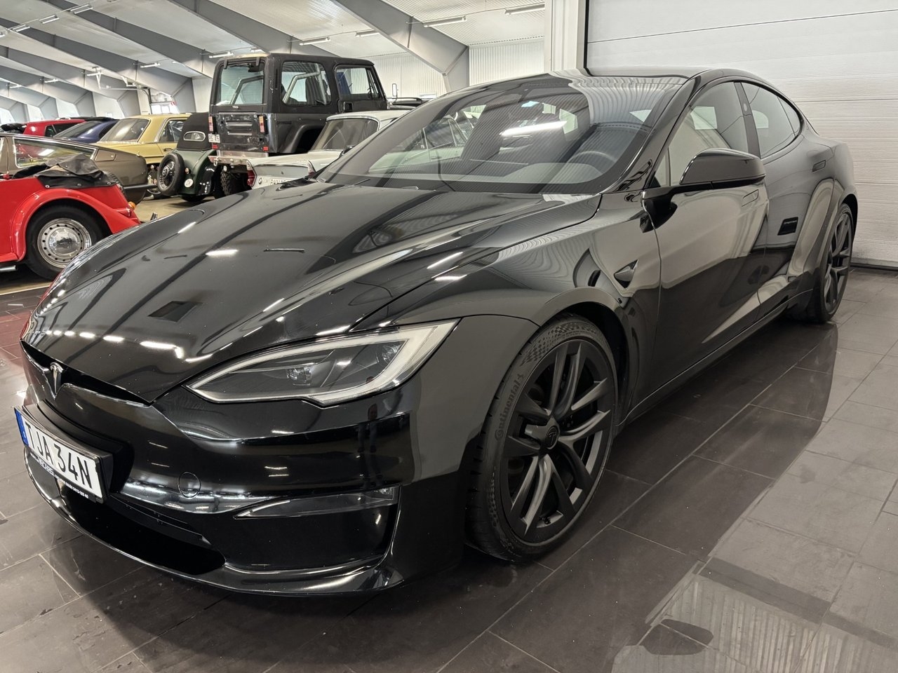 Tesla Model S 2023, bild 6/12