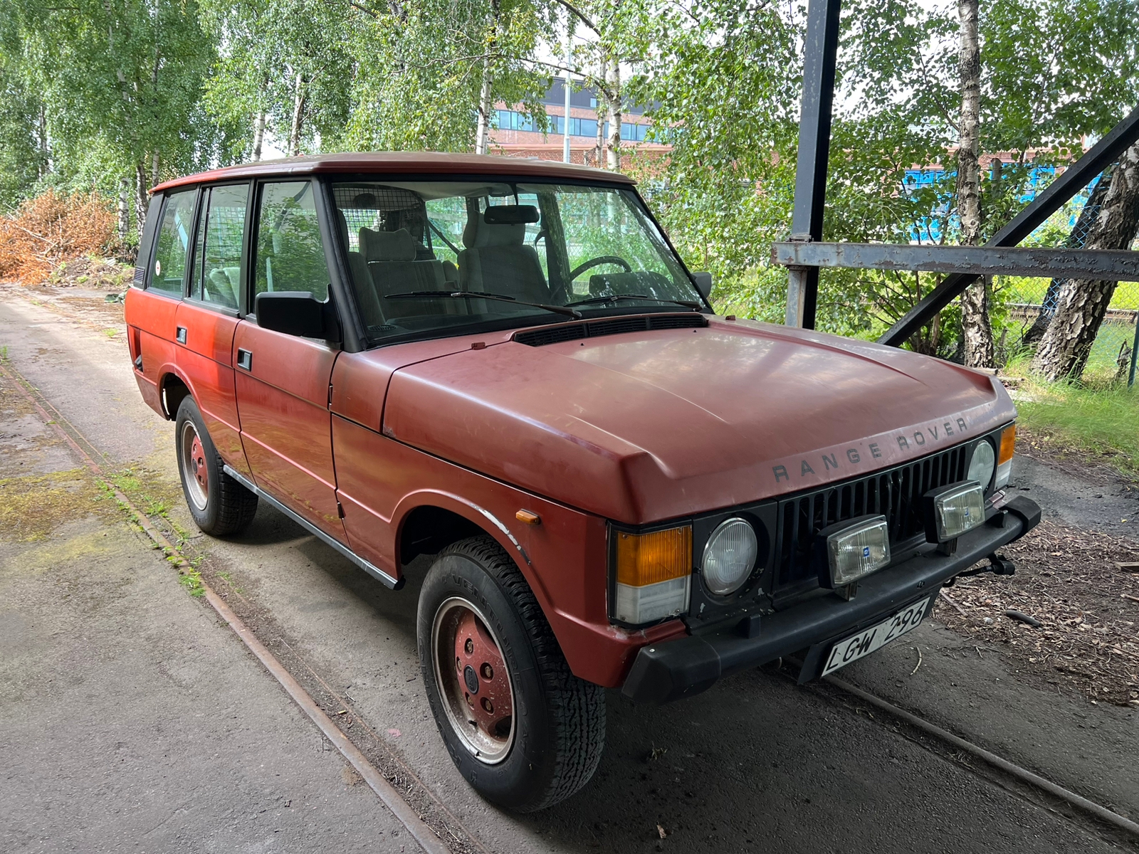 Land Rover Range Rover