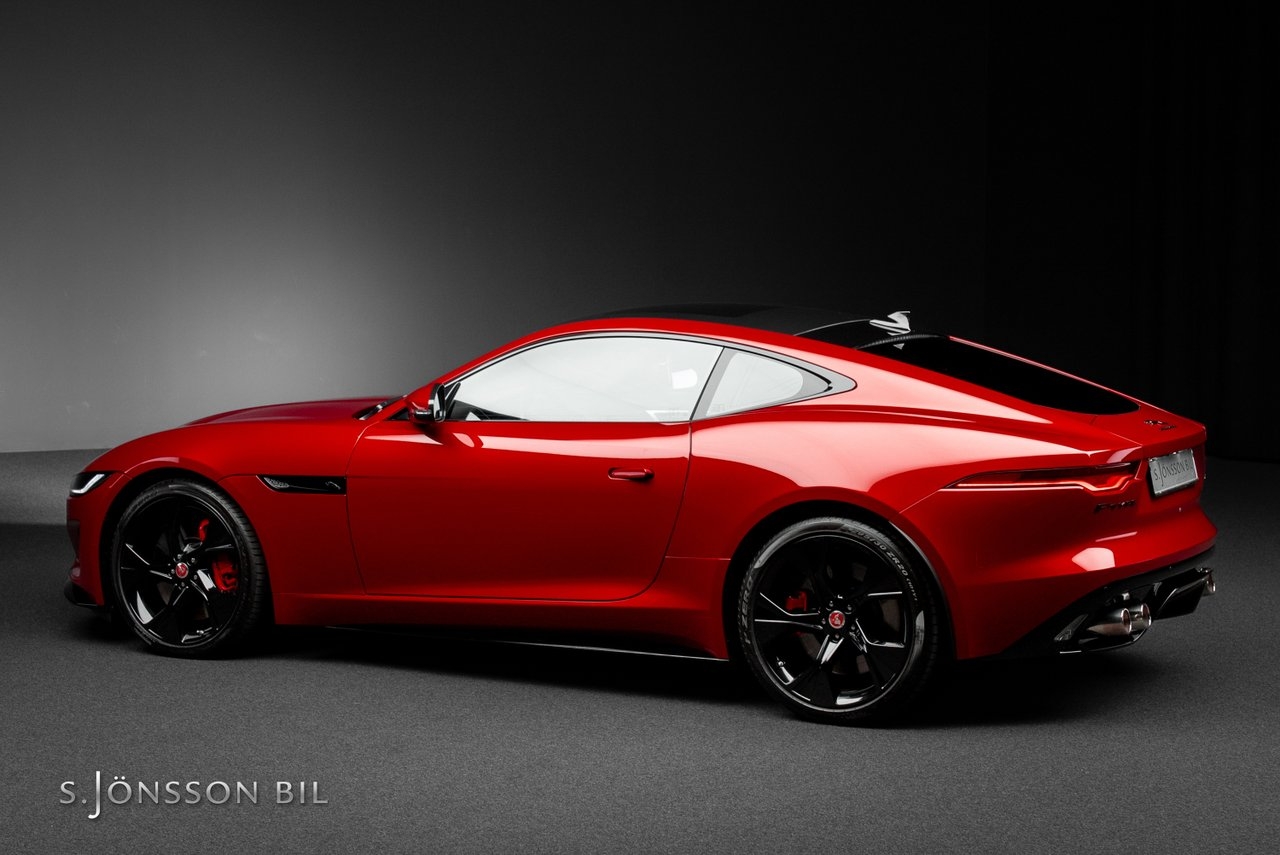 Jaguar F-Type 2022, photo 6/10