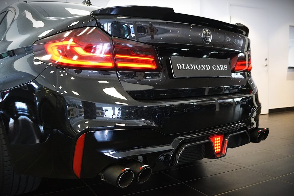 BMW 540 2019, bild 4/10