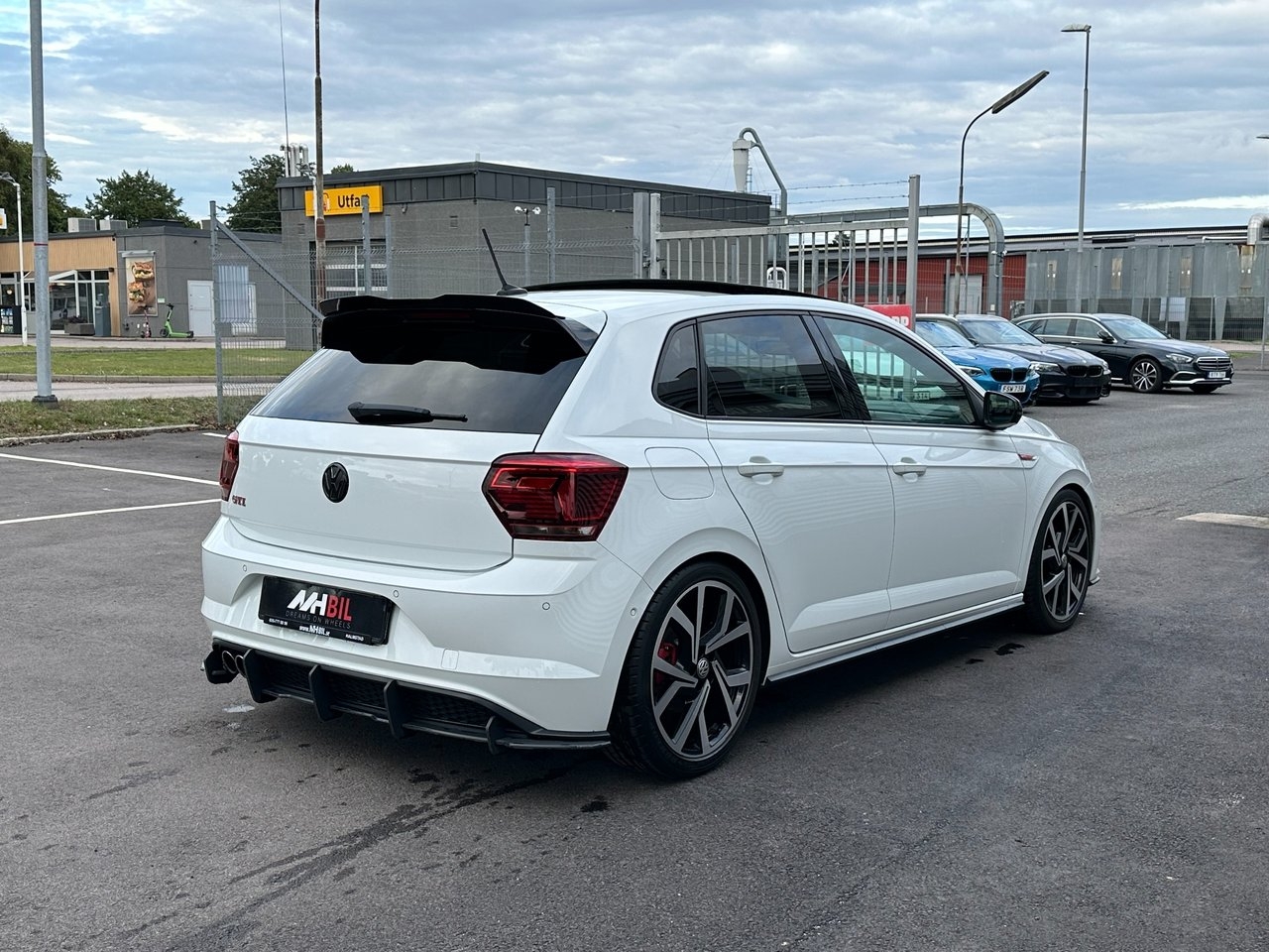 Volkswagen Polo 2.0 TSI GTI 2020, bild 5/24