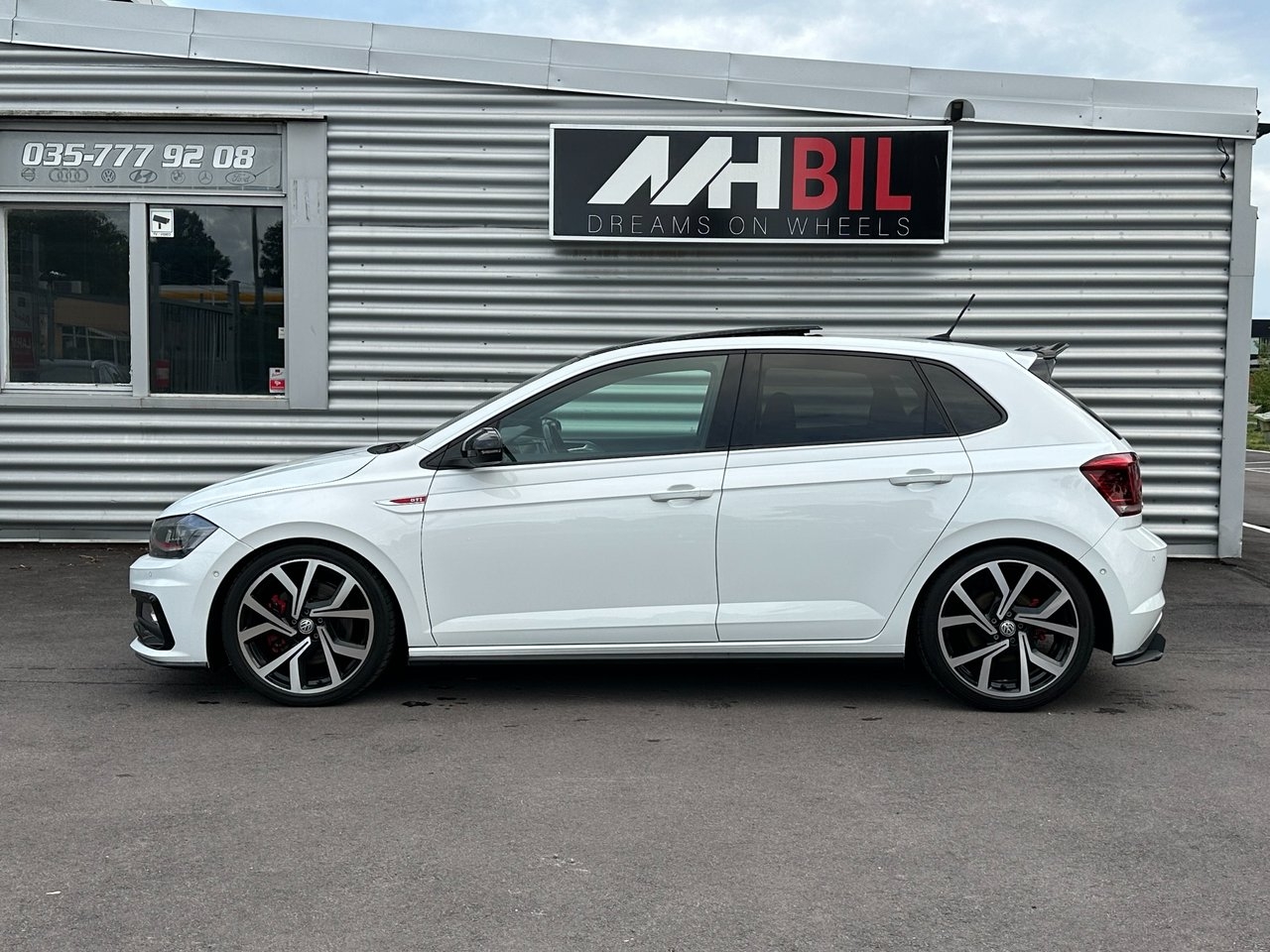 Volkswagen Polo 2.0 TSI GTI 2020, bild 2/24