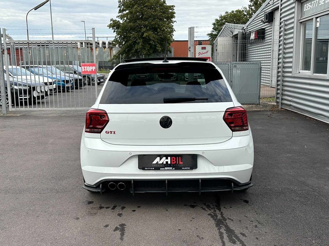 Volkswagen Polo 2.0 TSI GTI 2020, bild 4/24