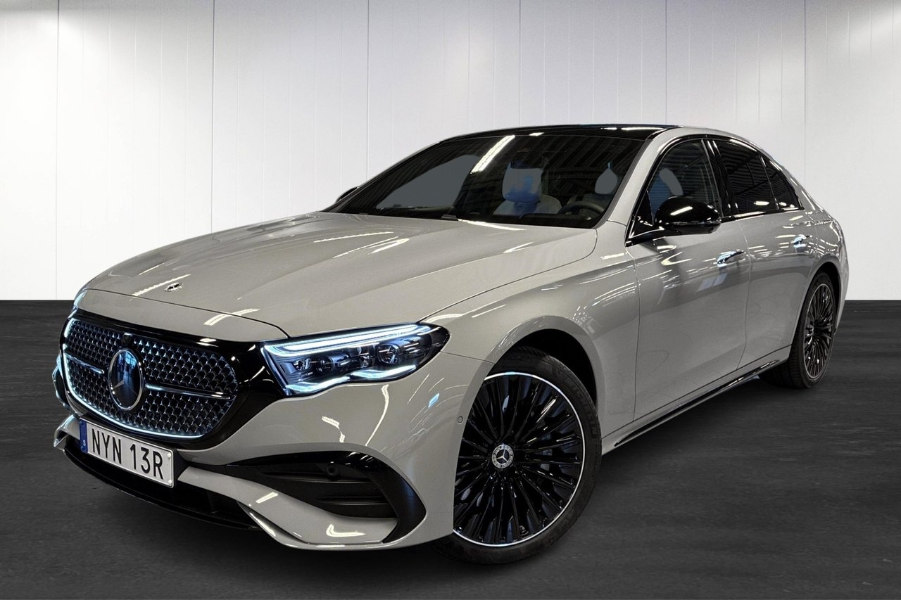 Mercedes-Benz E
