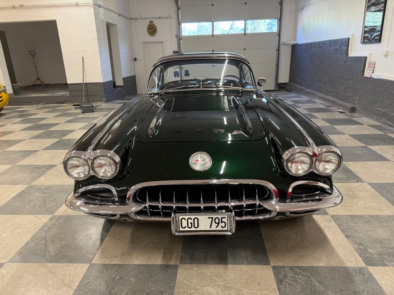 Chevrolet Corvette C1 283 V8 EV BYTE 1958, kuva 4/33