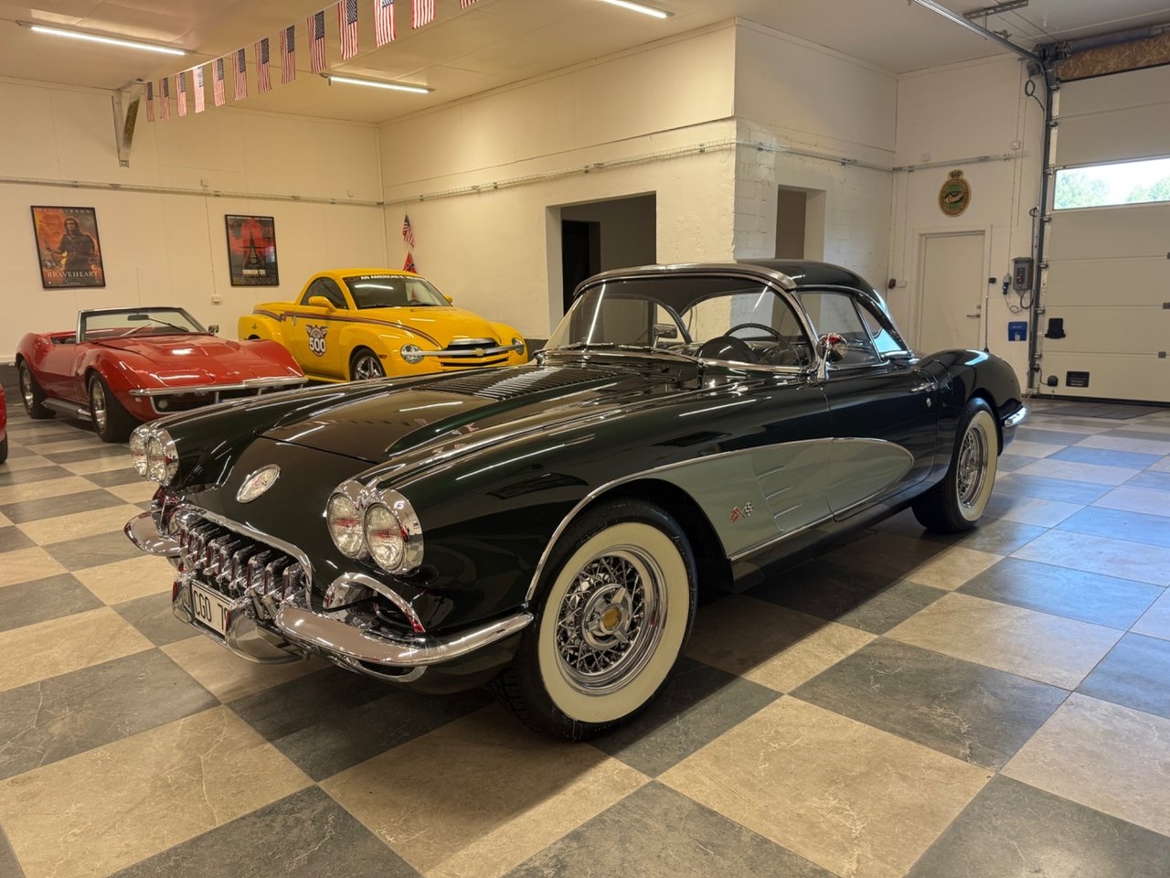 Chevrolet Corvette C1 283 V8 EV BYTE 1958, kuva 5/33