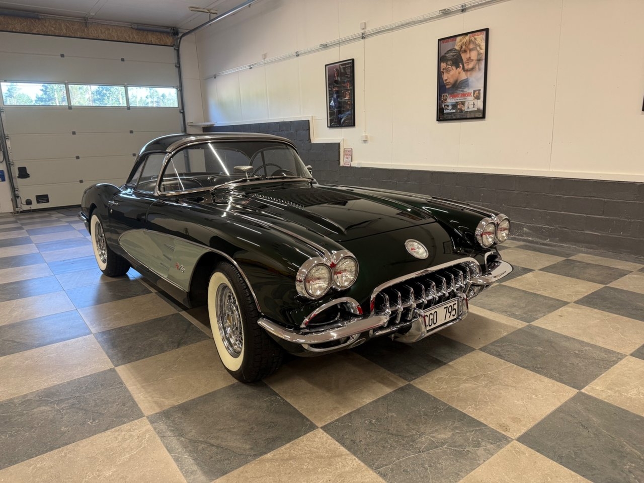 Chevrolet Corvette C1 283 V8 EV BYTE 1958, kuva 3/33