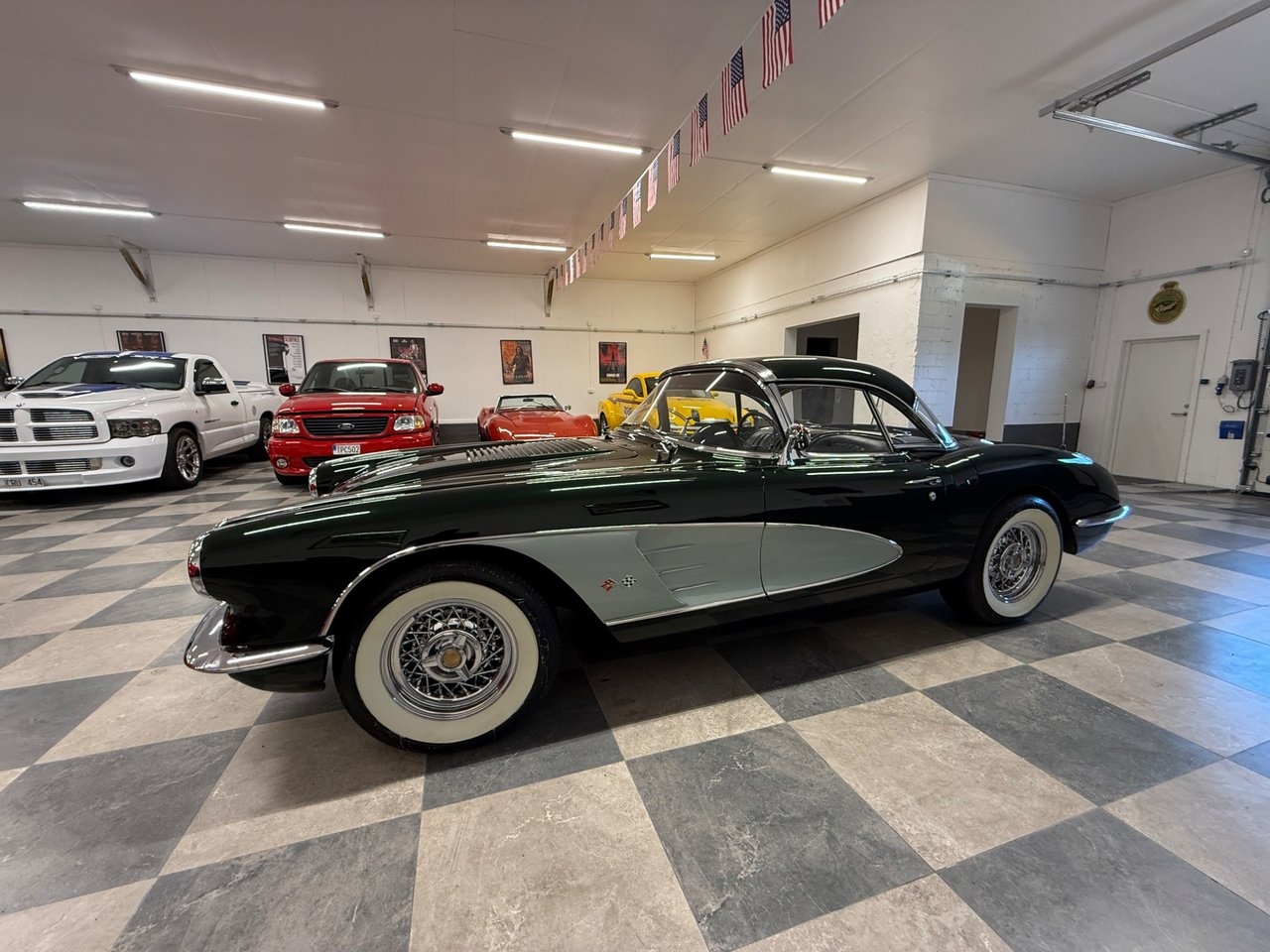 Chevrolet Corvette C1 283 V8 EV BYTE 1958, kuva 6/33