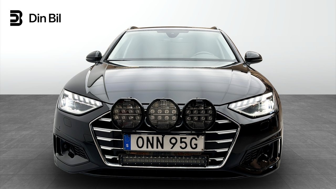 Audi A4 Avant 40 TDI 204HK NAV Dragkrok 2021, bild 4/10