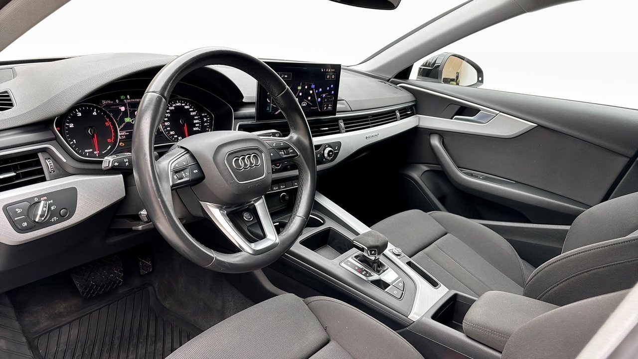 Audi A4 Avant 40 TDI 204HK NAV Dragkrok 2021, bild 7/10