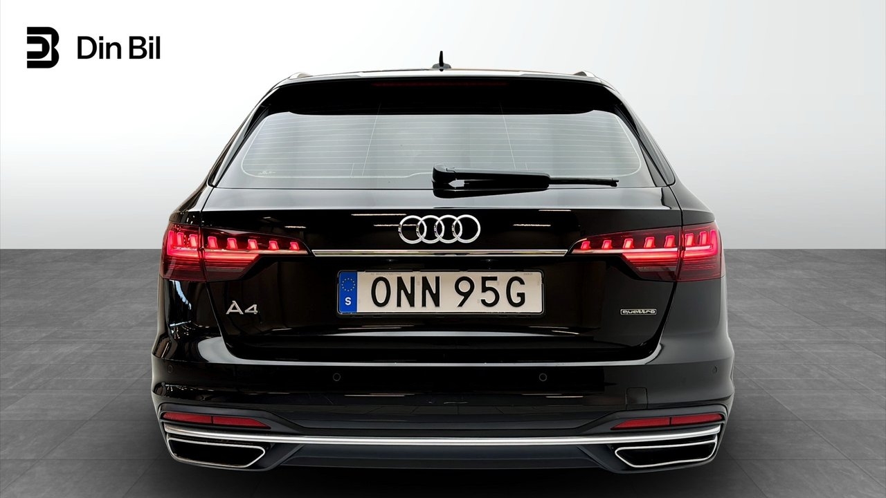 Audi A4 Avant 40 TDI 204HK NAV Dragkrok 2021, bild 5/10