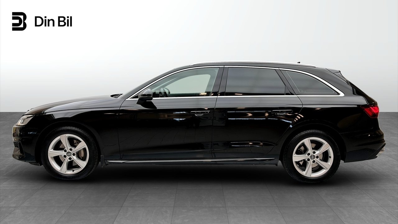 Audi A4 Avant 40 TDI 204HK NAV Dragkrok 2021, bild 2/10