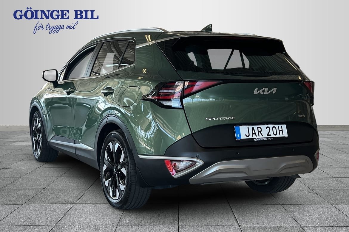 Kia Sportage 1.6 T-GDI AWD AUT ADVANCE 2024, bild 6/13