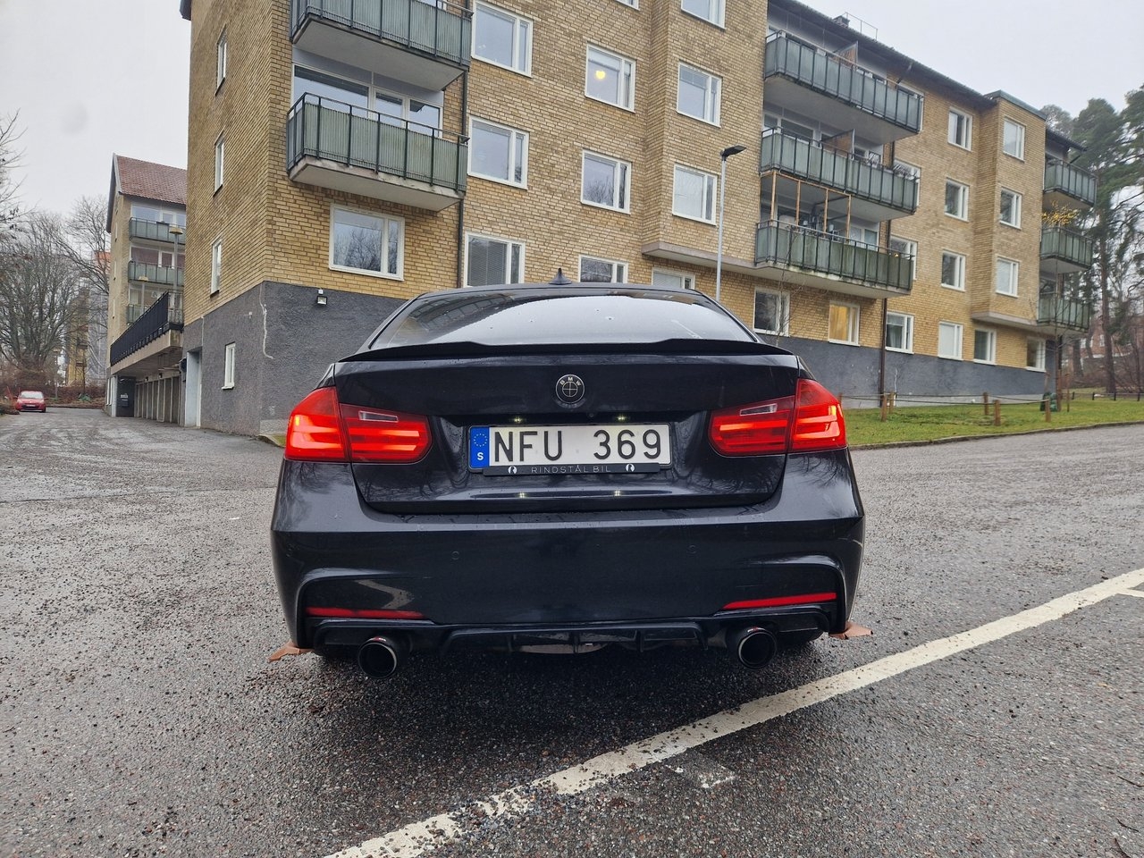 BMW 330 d Pan Bkam Skin 2013, kuva 7/27