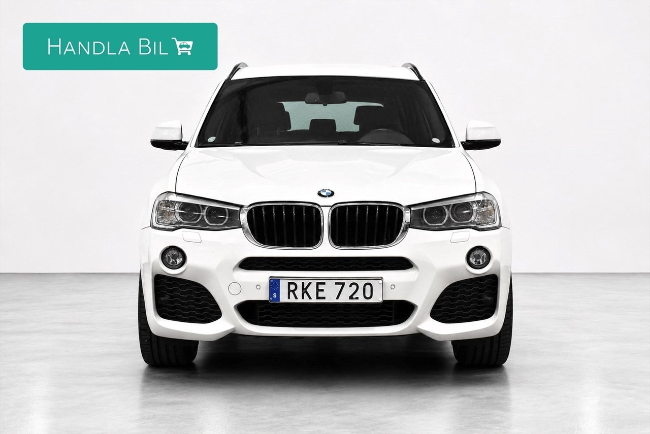 BMW X3 2017, bild 3/19