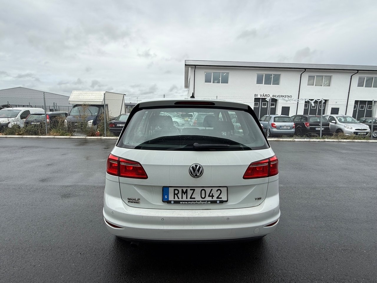 Volkswagen Golf Sportsvan 2018, bild 4/11
