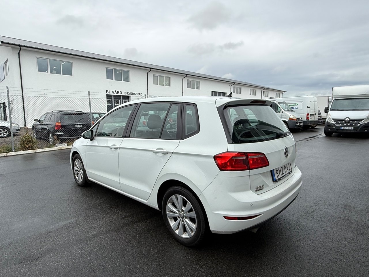 Volkswagen Golf Sportsvan 2018, bild 5/11