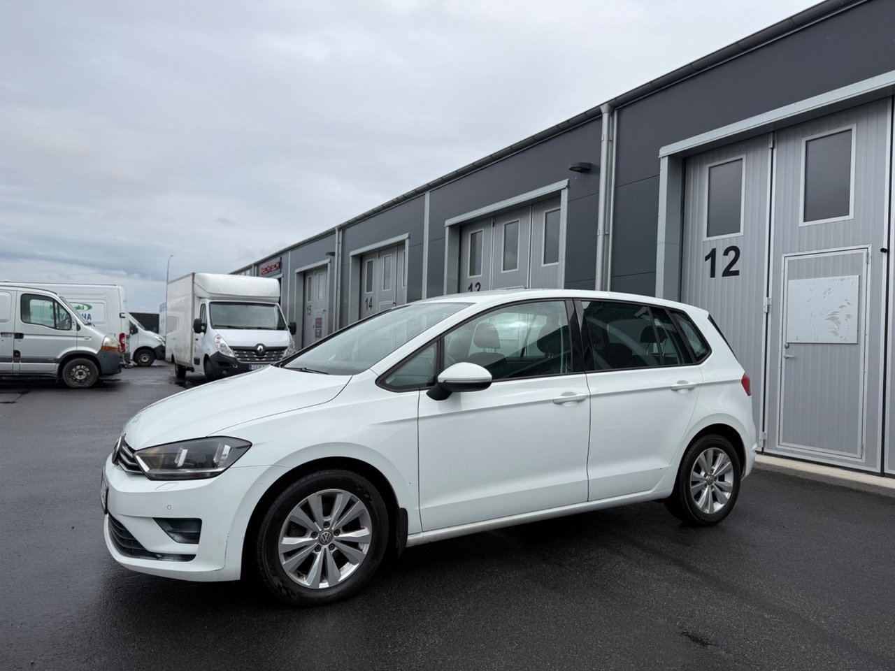 Volkswagen Golf Sportsvan 2018, bild 6/11