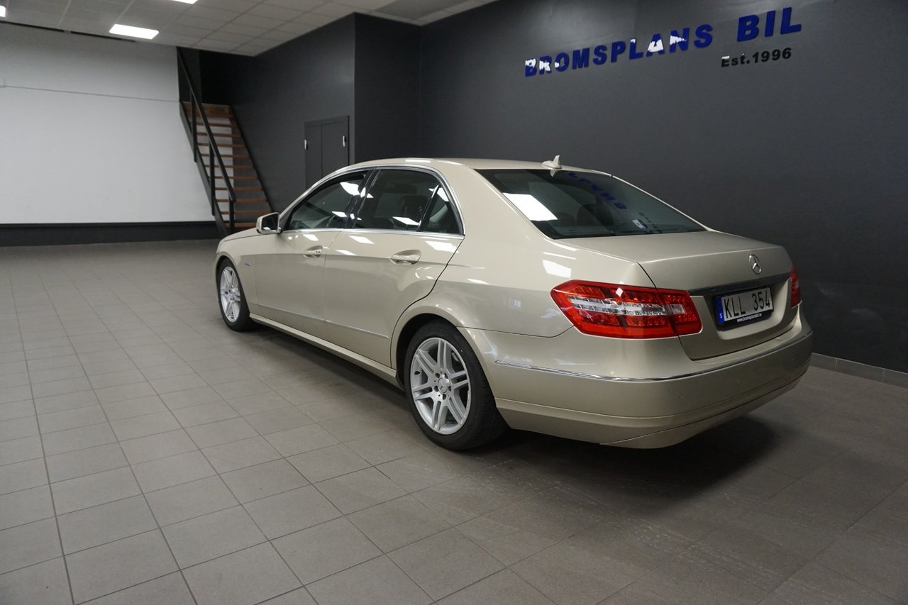 Mercedes-Benz E 2011, bild 6/10