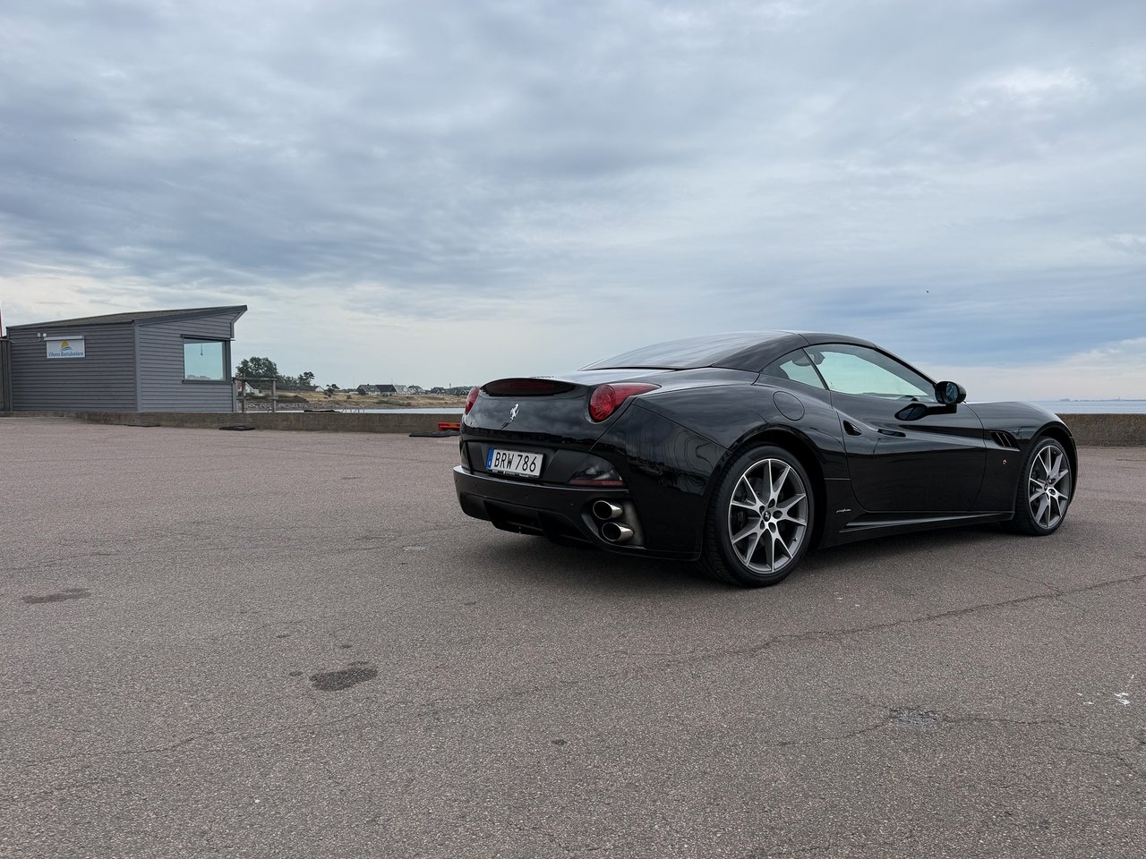 Ferrari California V8 DCT Svensksåld 2009, bild 6/10