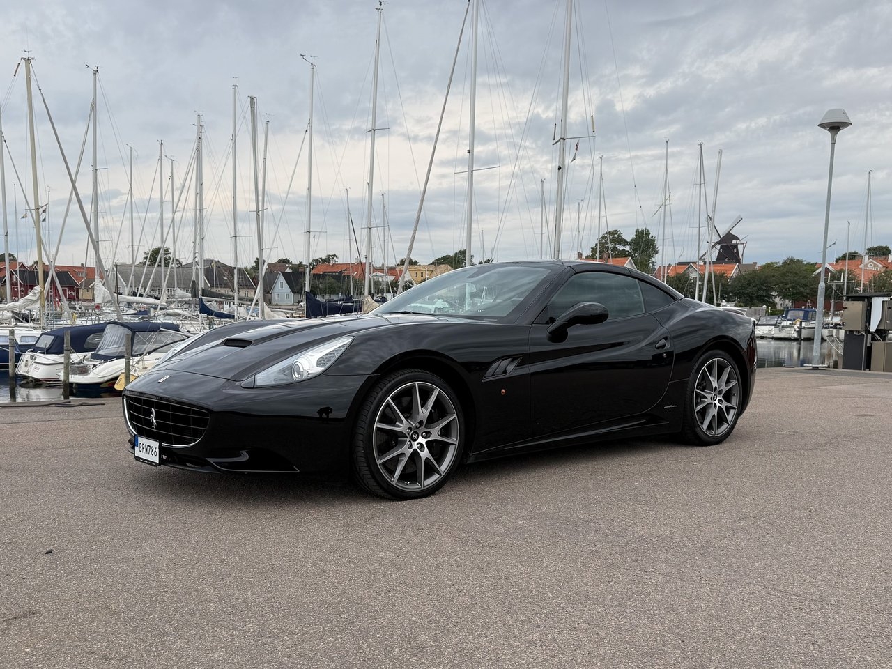 Ferrari California V8 DCT Svensksåld 2009, bild 4/10