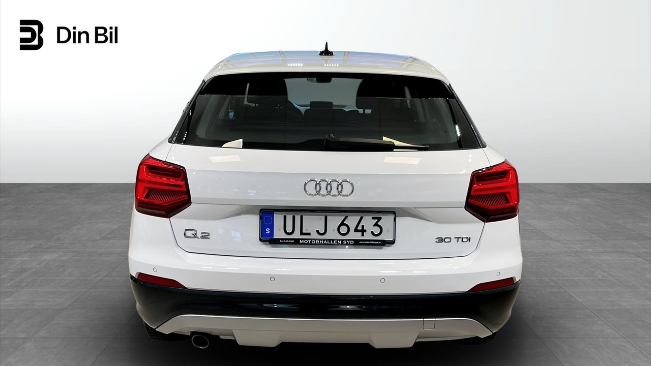 Audi Q2 TDI 116 Proline 2019, bild 5/12