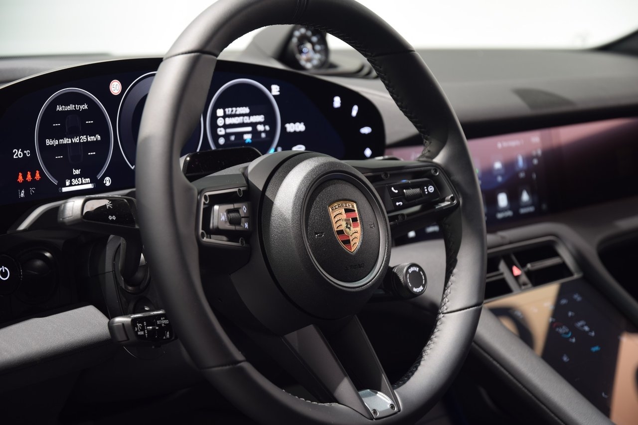 Porsche Taycan 4 Cross Turismo 2026, bild 6/10