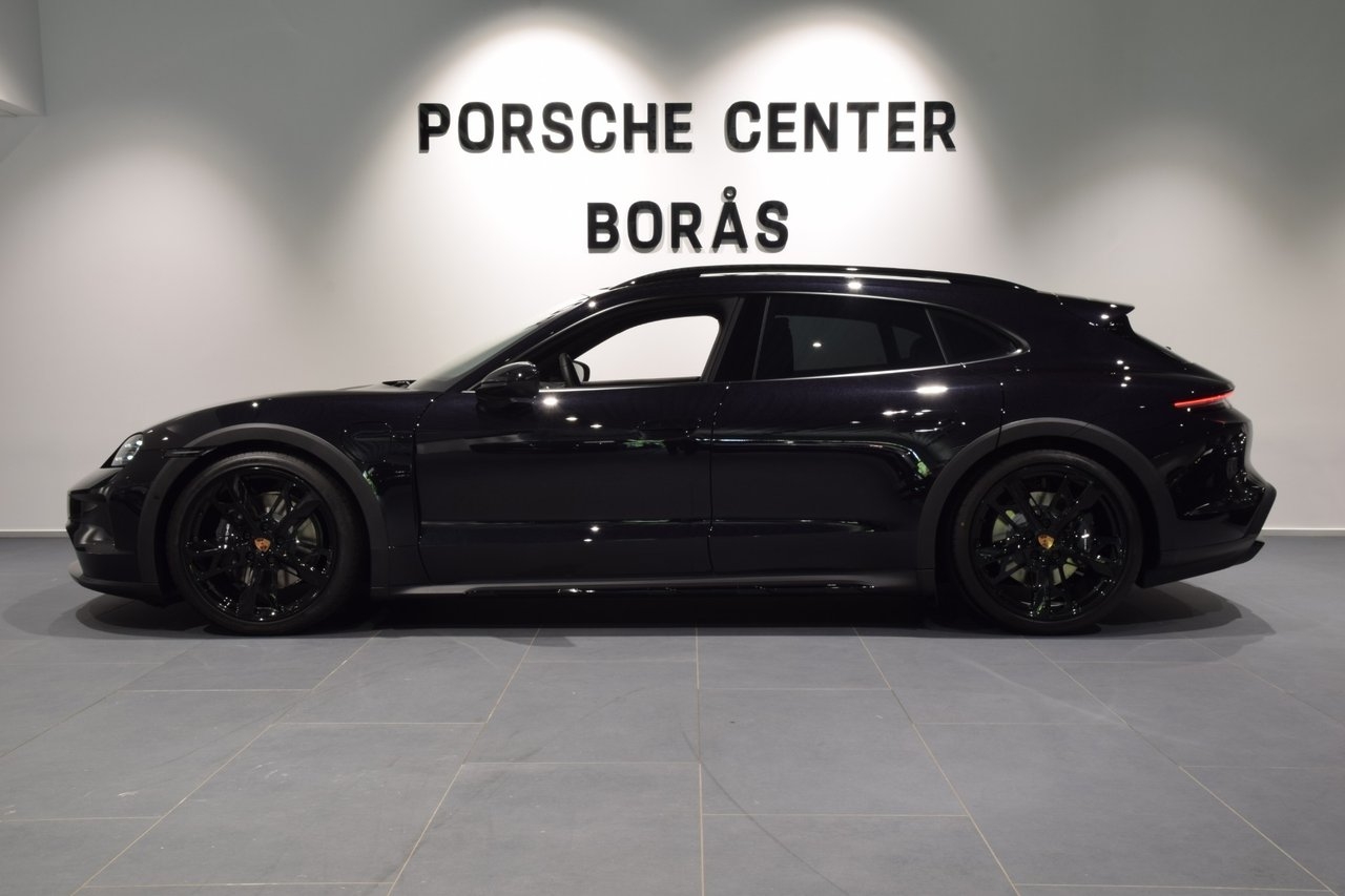 Porsche Taycan 4 Cross Turismo 2026, bild 4/10