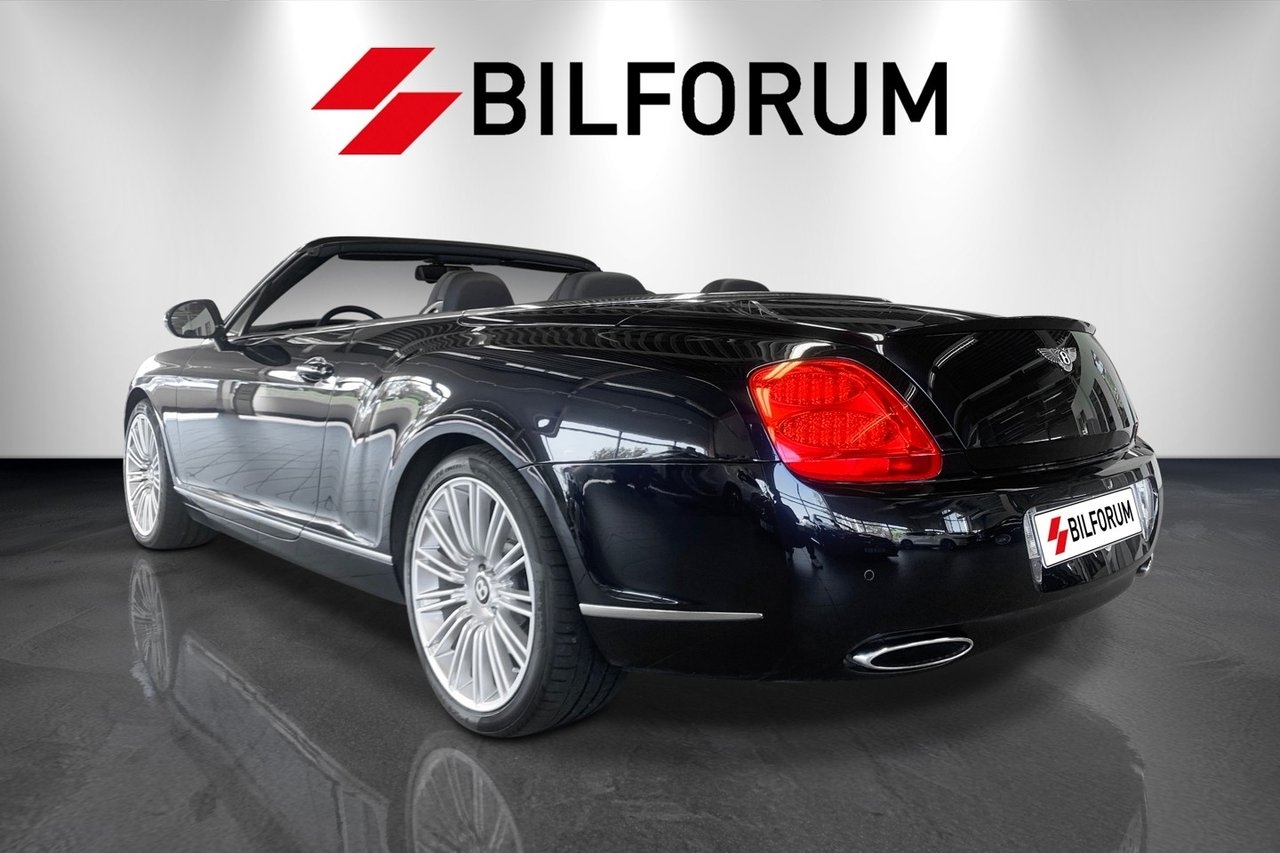 Bentley Continental GTC Speed 6.0 W12 2011, bild 4/10