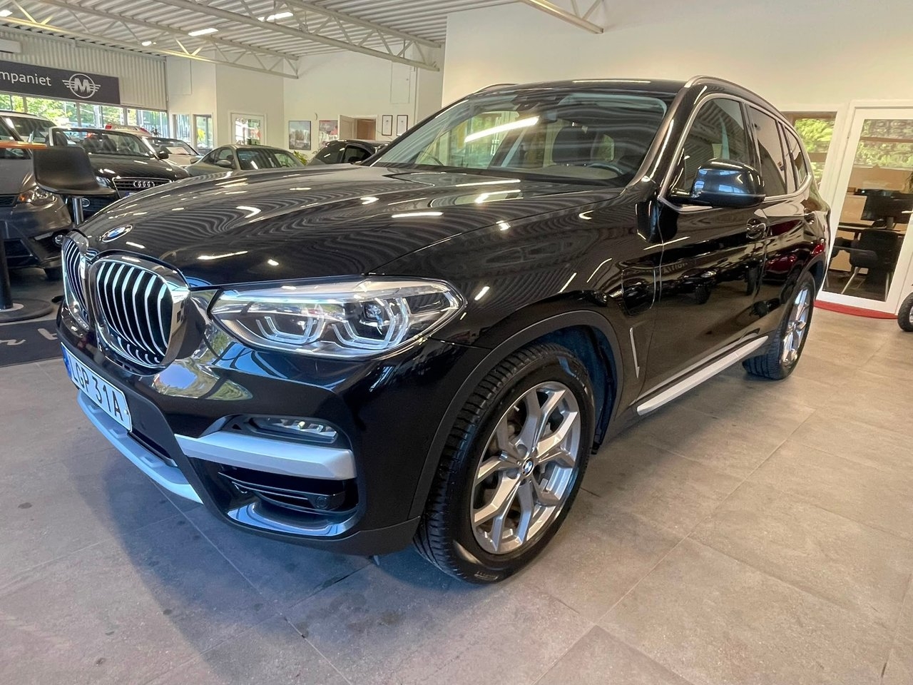 BMW X3 xDrive30e Steptronic Euro 6 2020, bild 2/10