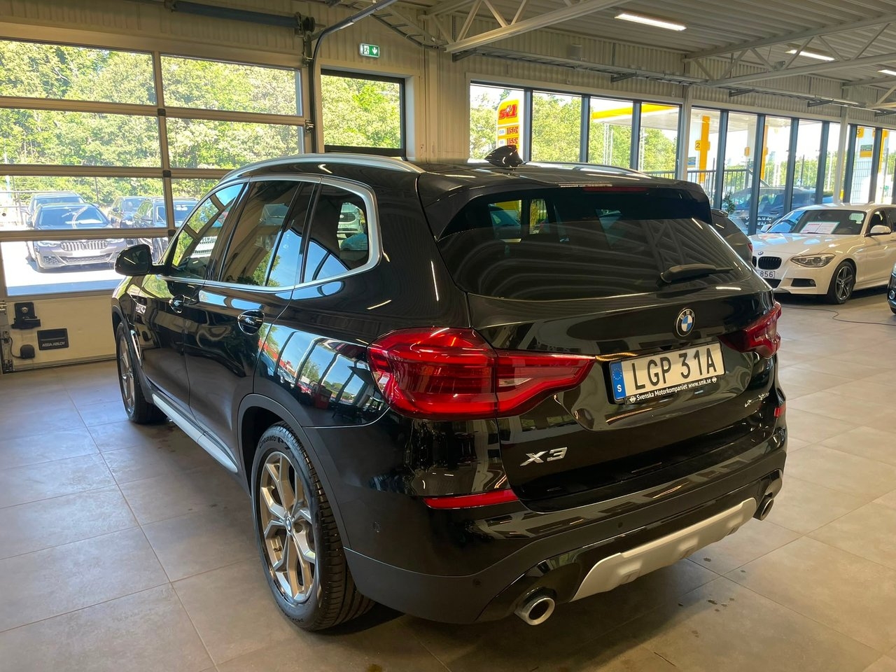 BMW X3 xDrive30e Steptronic Euro 6 2020, bild 4/10