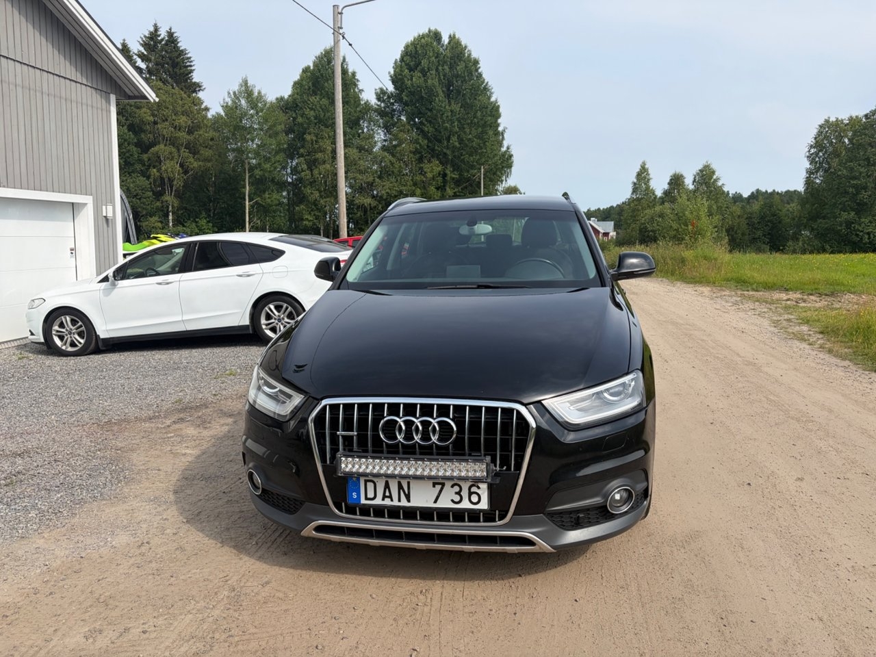 Audi Q3 2.0 TDI quattro Kanonfin 2014, bild 6/9
