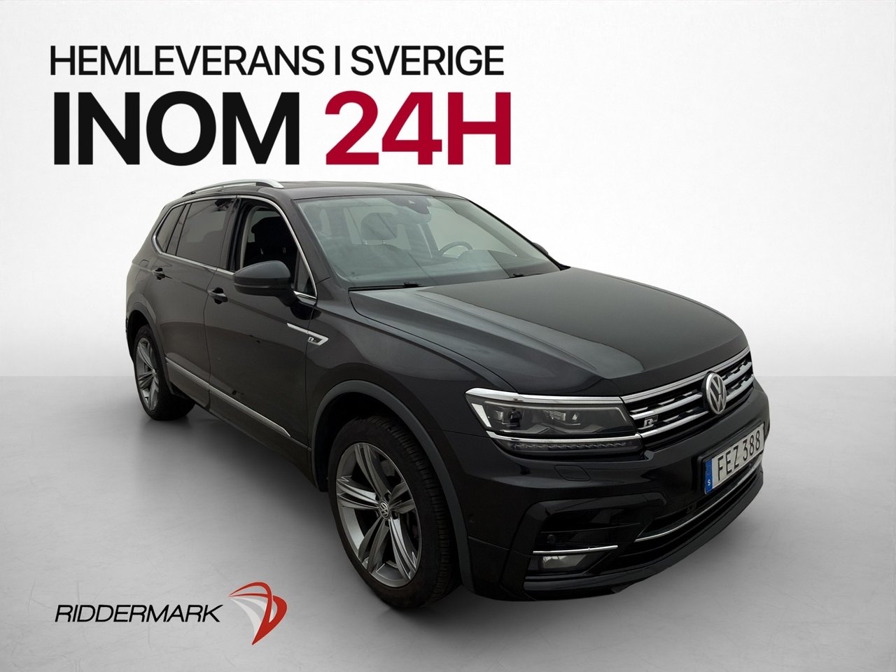 Volkswagen Tiguan Allspace 2018, photo 3/32