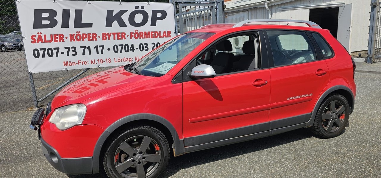 Volkswagen Polo 1.4 Cross Aut 2006, bild 2/5