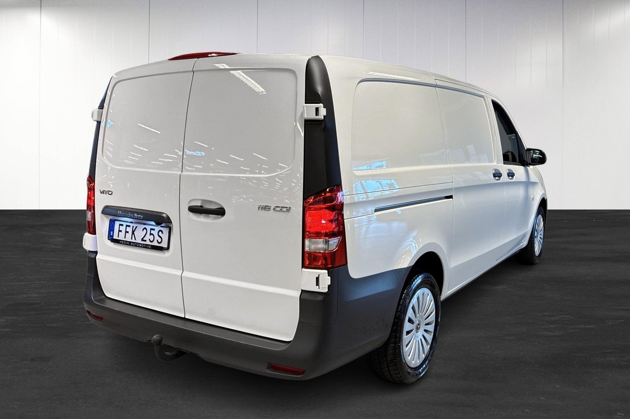 Mercedes-Benz Vito 116 CDI SKÅP LÅNG PRO 2026, bild 3/10