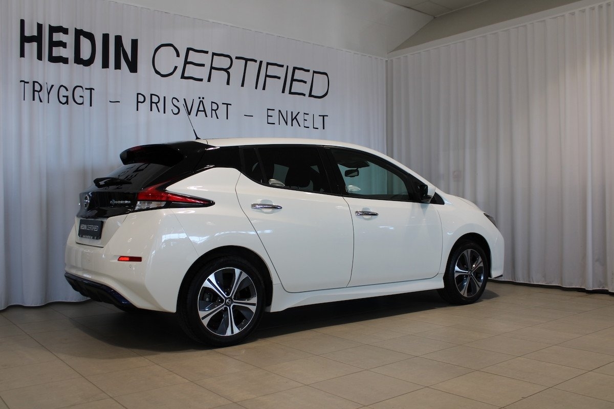 Nissan Leaf N-connecta 40 kwh 2022, bild 5/19