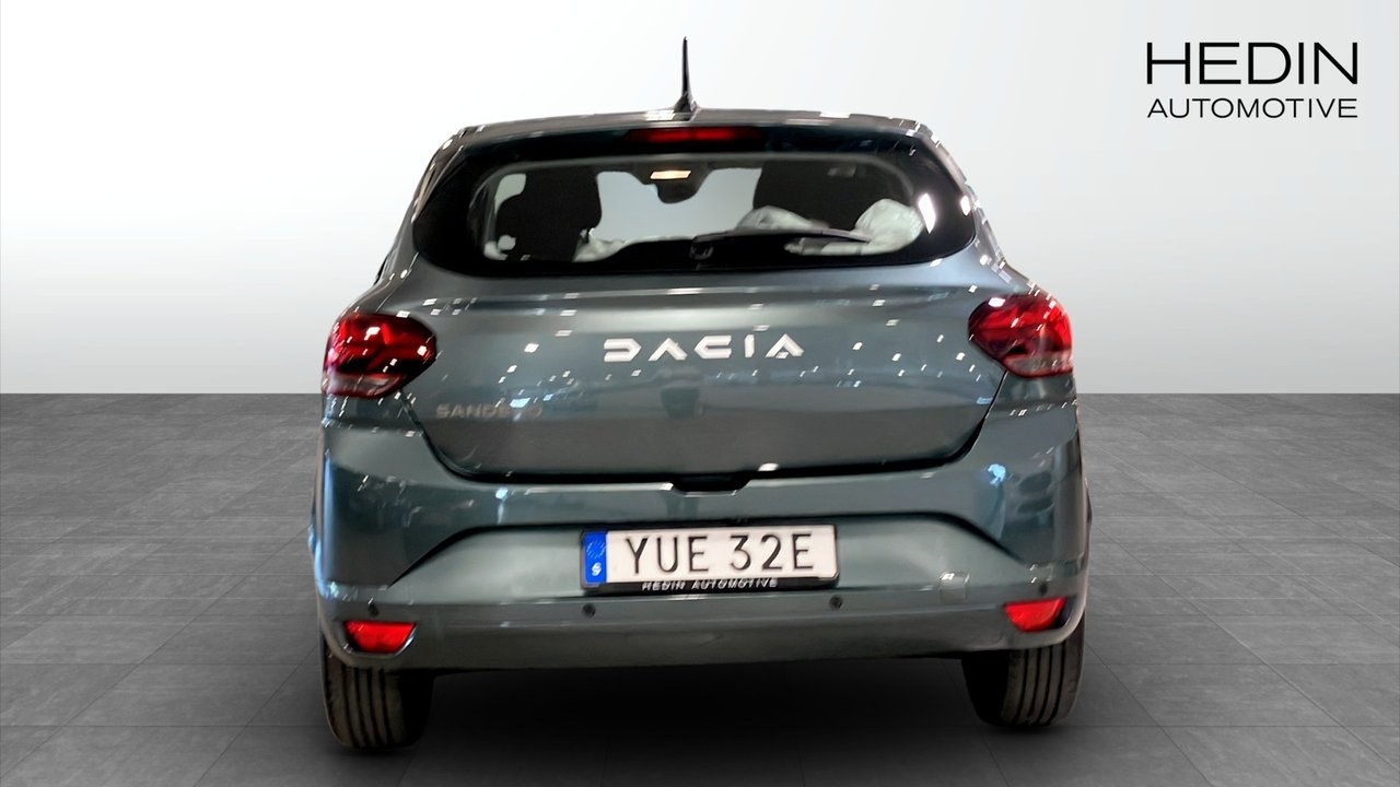 Dacia Sandero 2024, bild 7/9