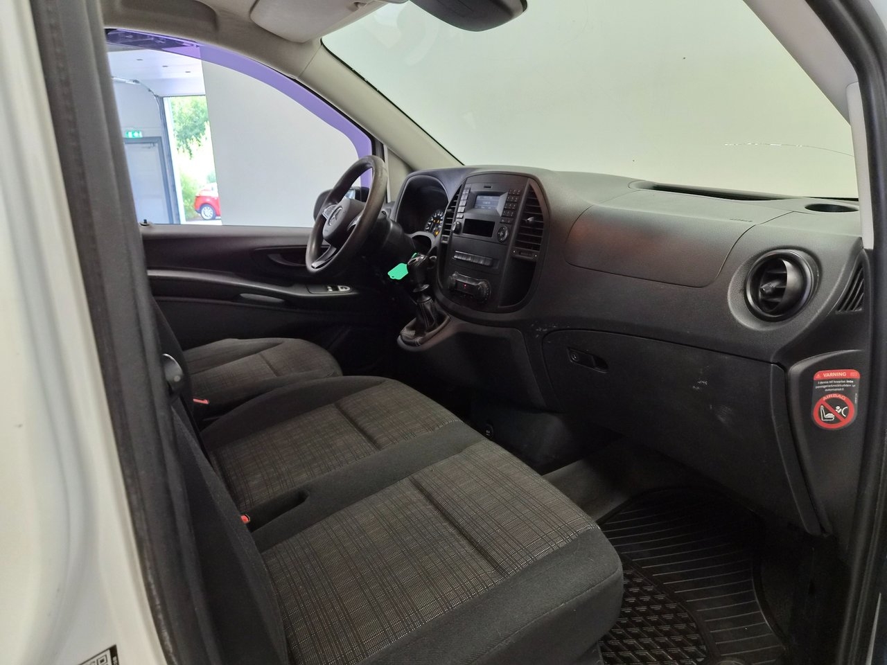 Mercedes-Benz Vito 109 CDI 2.8t Lång 2016, bild 4/13