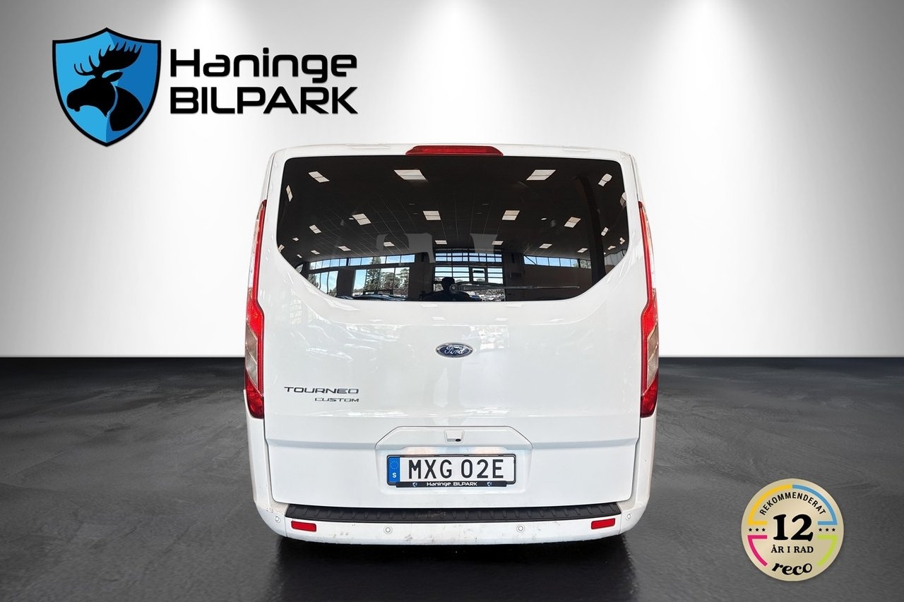 Ford Tourneo Custom 2020, bild 6/10