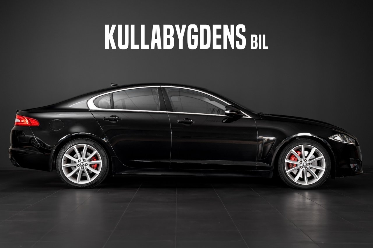 Jaguar XF 3.0 V6 Aut 340hk Dragkrok 2013, bild 2/10