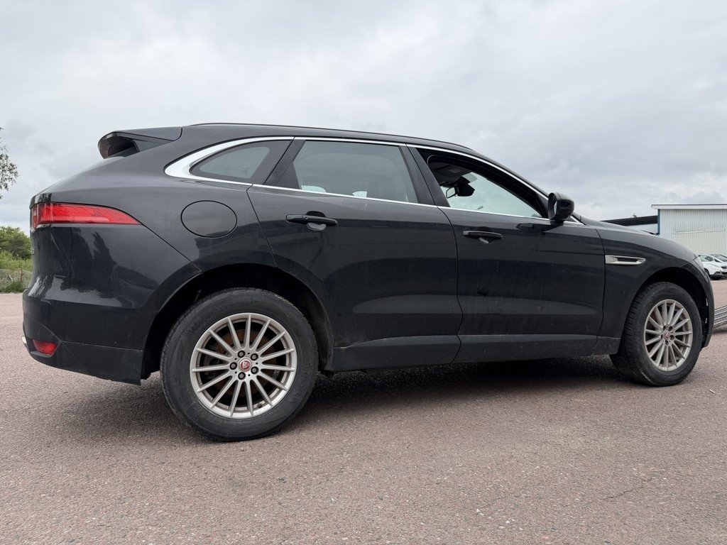 Jaguar F-Pace 2018, bild 3/10