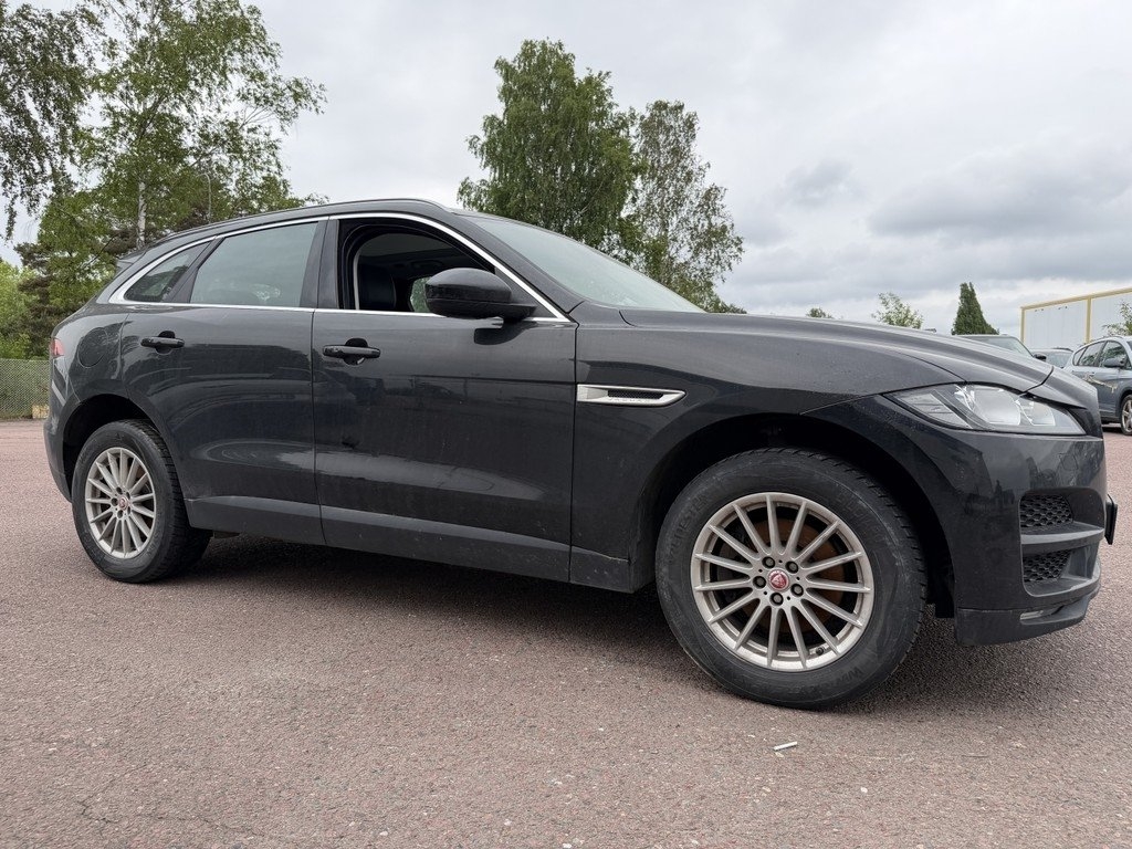 Jaguar F-Pace 2018, bild 4/10