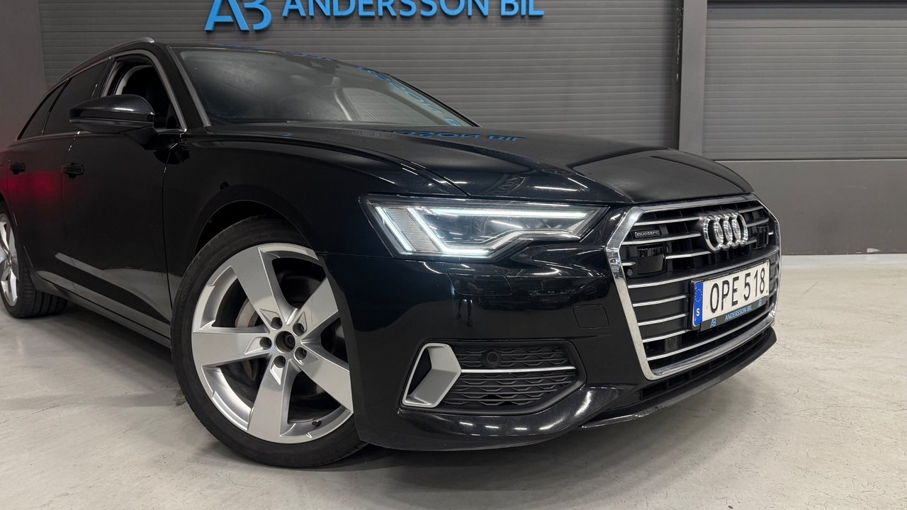 Audi A6 2019, bild 3/10