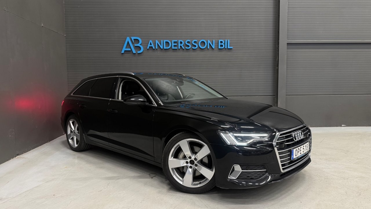Audi A6 2019, bild 2/10