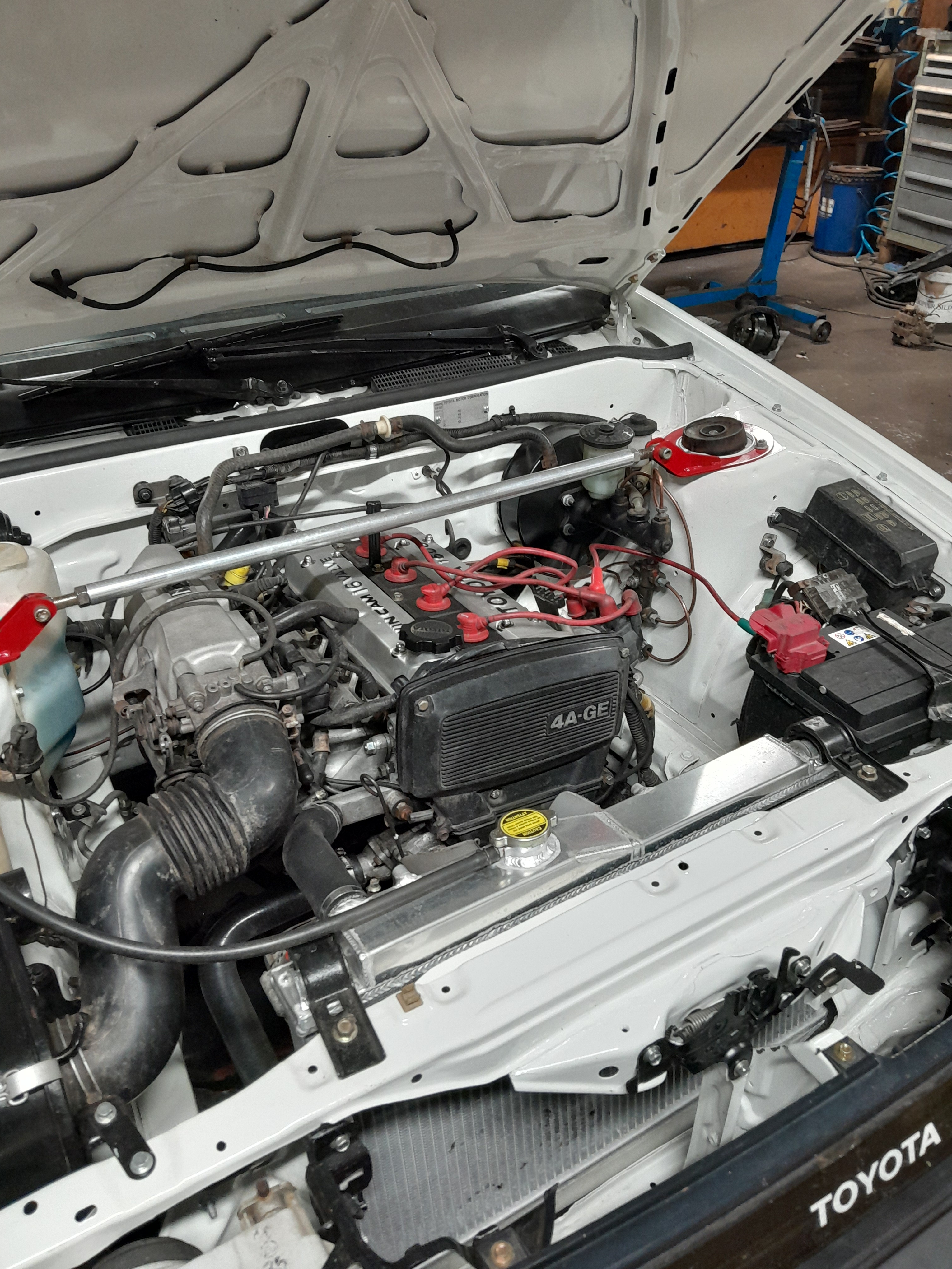 Toyota Corolla GT Twin Cam 16 AE86 1984, kuva 6/6