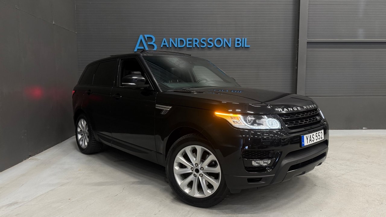 Land Rover Range Rover Sport 2015, photo 2/32