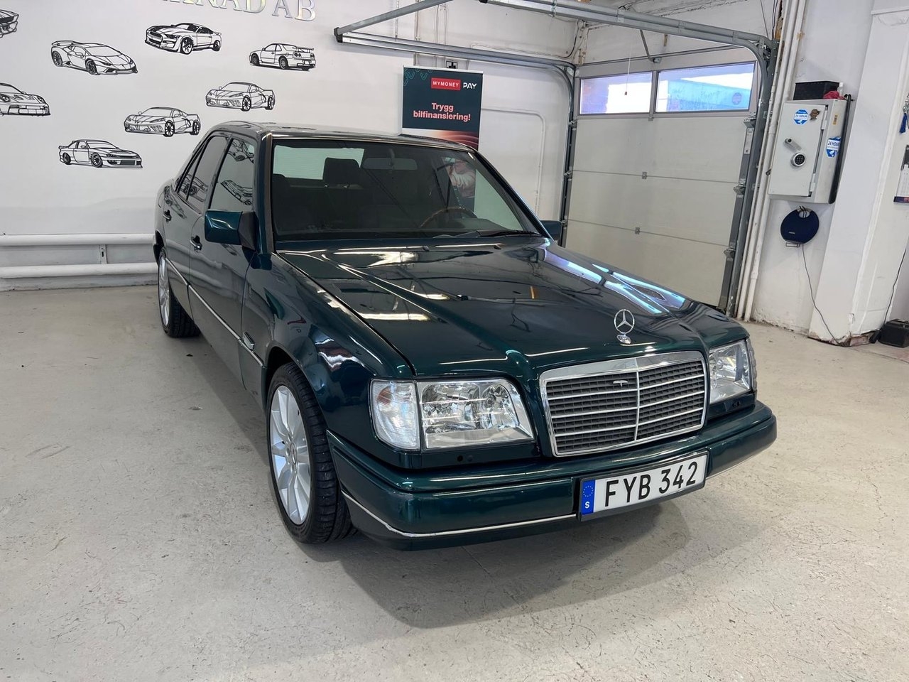 Mercedes-Benz E 1995, bild 2/11