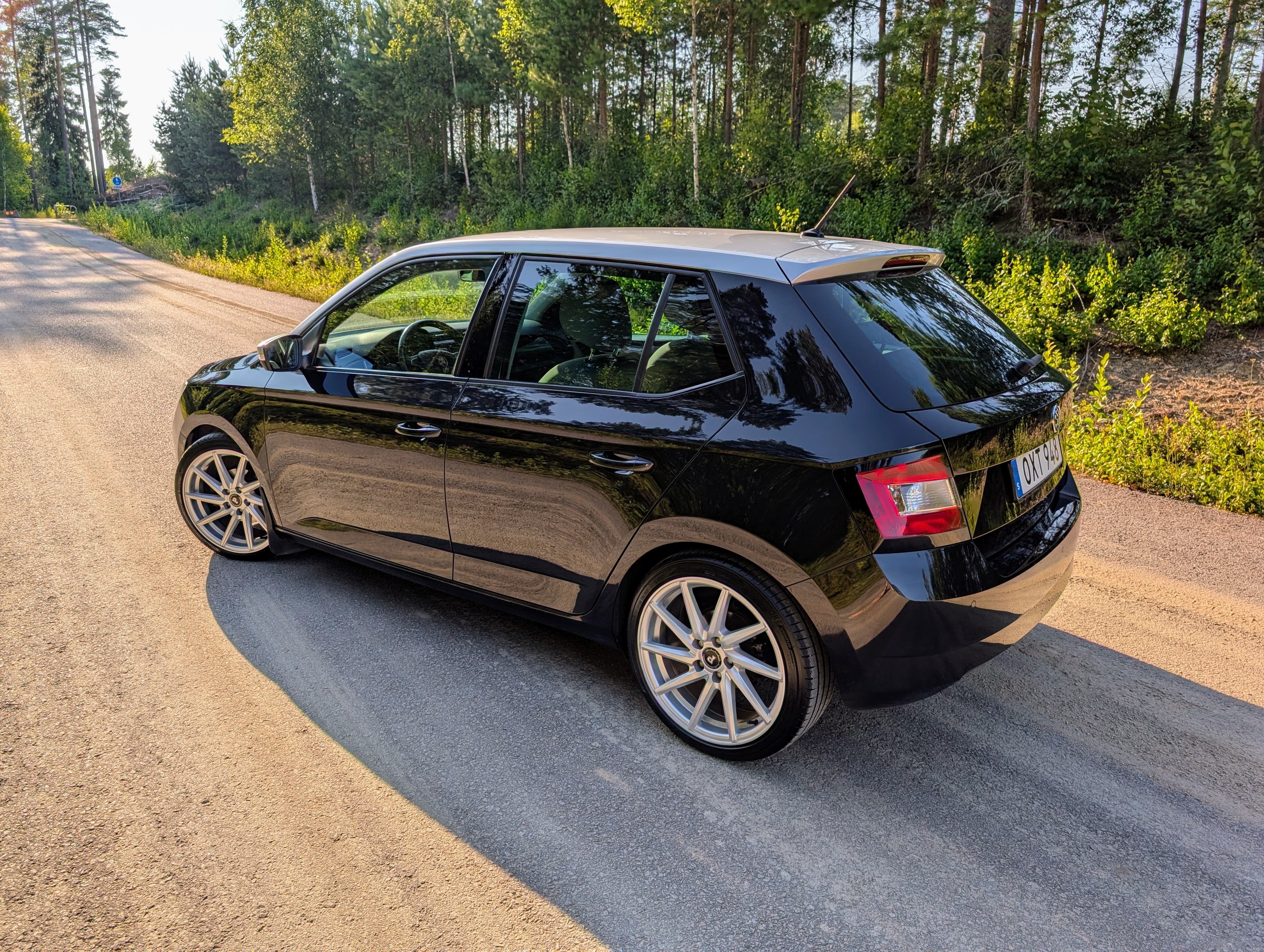 Skoda Fabia 1.2 TSI Manuell Style 2015, bild 4/10