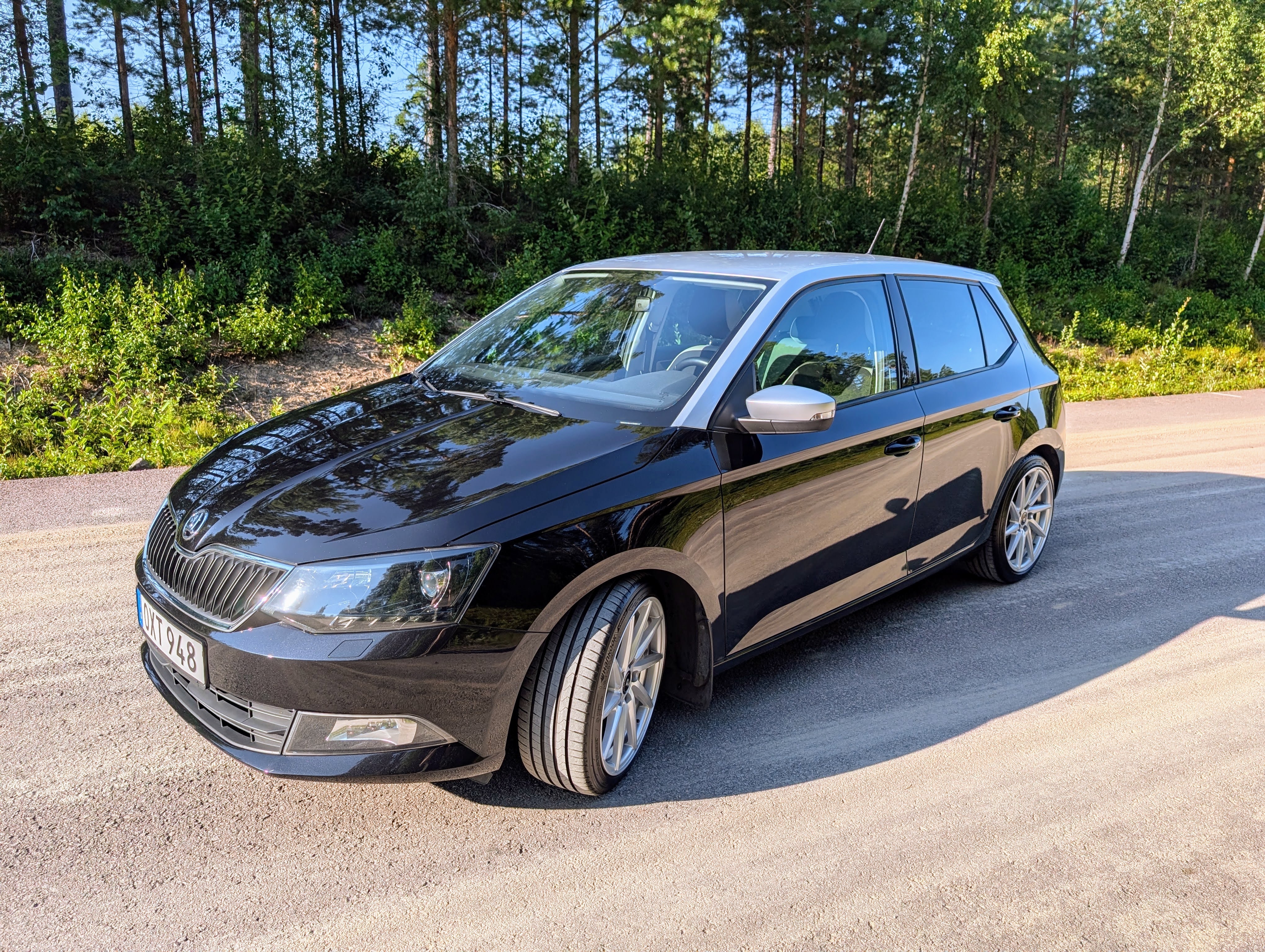 Skoda Fabia 1.2 TSI Manuell Style 2015, bild 2/10